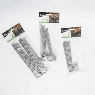 Geotextil leszúró tüske 12.5cm műanyag 20db/cs