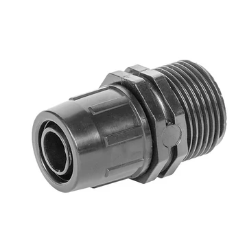 LPE Egyenes összekötő 16mm x 3/4" KM kúpos