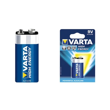 9V-os alkáli elem - Varta LongLife High Energy