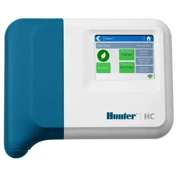 HUNTER vezérlő Hydrawise HC 1201ie Wifi-s 12 körös beltéri