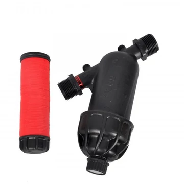 Szűrő Lamellás 5/4" , 5m3/h 120mesh/130mikron