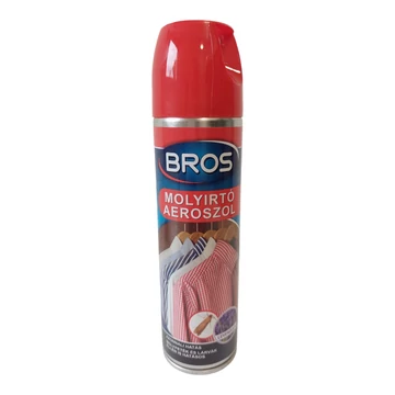 BROS Molyirtó aerosol molylepke és petéik ellen 150 ml