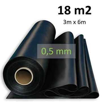 Tófólia 18m2 (3m x 6m)