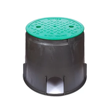 Szelep Doboz MIDI kör alakú 300-240/250mm Szelepakna