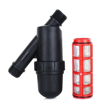 Szűrő acélbetétes 1" , 5m3/h 120mesh/130mikron