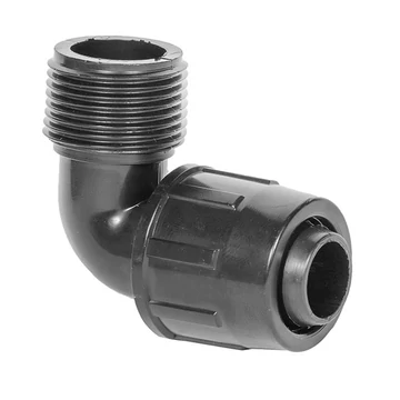 LPE Könyök 16mm x 3/4" KM kúpos