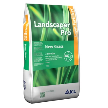 Műtrágya Landscaper Pro New Grass 15 kg - gyepindító starter műtrágya 420m2-re