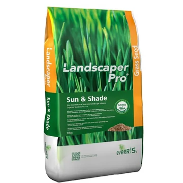 Fűmag Landscaper Pro Sun & Shade, 10 kg - szélsőséges fényviszonyokat is elviselő