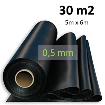 Tófólia 30m2 (5m x 6m)