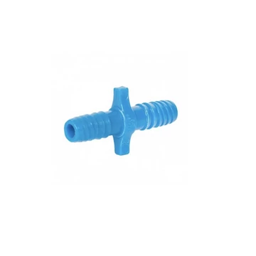 Szórófejbekötő egyenes toldó 16mmx16mm