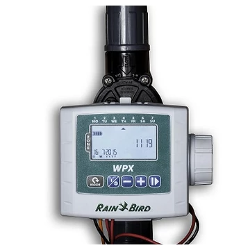 RAIN BIRD WPX egy körös elemes vezérlő DV100 mágnesszeleppel
