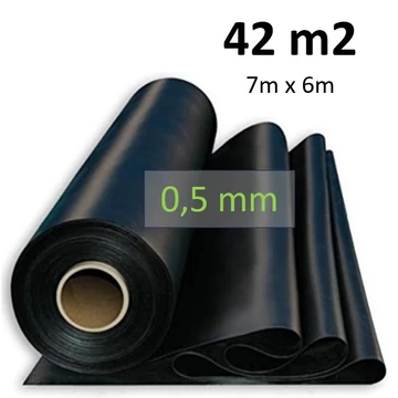 Tófólia 42m2 (7m x 6m)