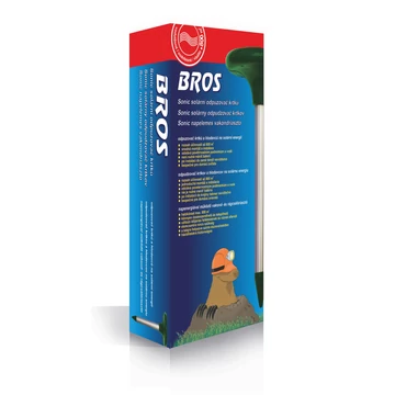 Napelemes vakondriasztó 800m2 Sonic Bros