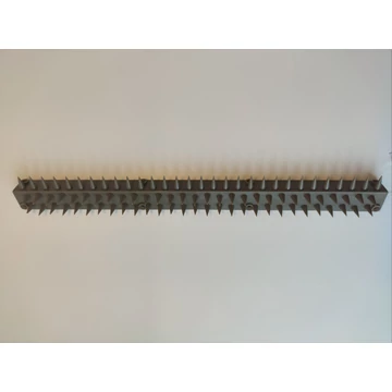 Macska távoltartó tüske "L" alakú 45cm-es darabokban