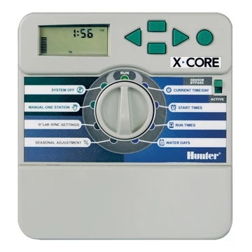 HUNTER Vezérlő XCORE 801i 8 körös, beltéri