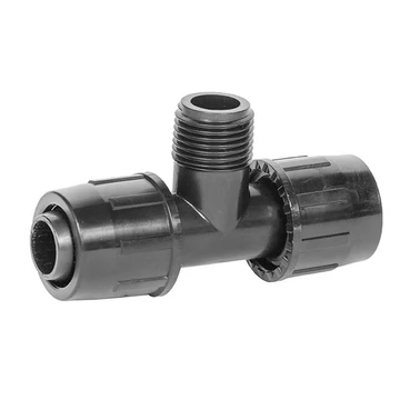 LPE T-idom 20mm x 3/4" x 20mm KM kúpos