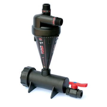 Homokleválasztó szűrő ( Hidrociklon ) max. 5 bar, min.40-120 l/min, 1"