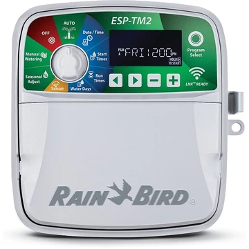 Rain Bird vezérlő ESP-TM2 6 zónás kültéri Wifi ready