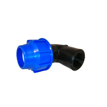 KPE könyök BM 25mm x 1/2"