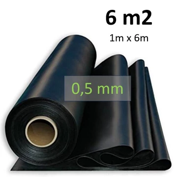 Tófólia 6m2 (1m x 6m)