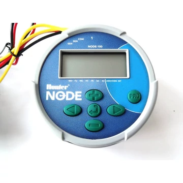 HUNTER Vezérlő NODE-100 9V 1 körös + PGV101G mágnesszelep