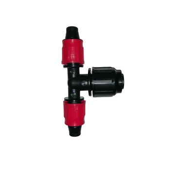 Szalag T - idom LPE 20mm x 16mm dupla csepegtető szalag ággal
