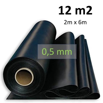 Tófólia 12m2 (2m x 6m)