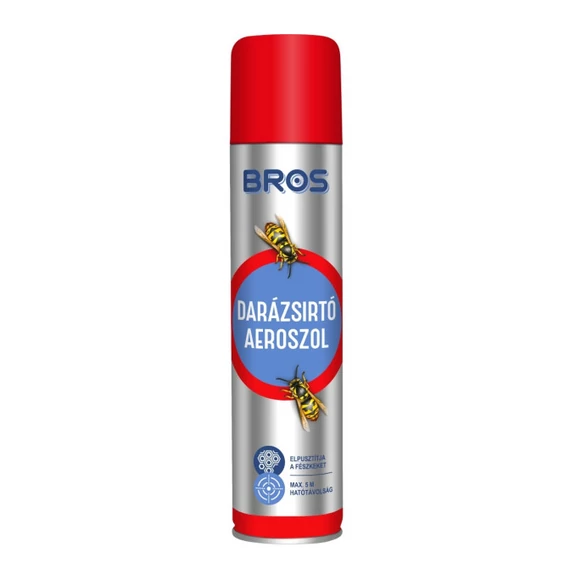 BROS Darázs és lódarázsirtó aeroszol 300ml