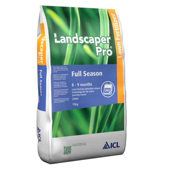 Műtrágya Landscaper Pro Full Season 15 kg - egész éves műtrágya 250m2 gyepre