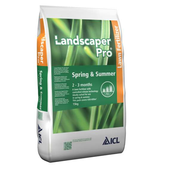Műtrágya Landscaper Pro Spring & Summer 15 kg - tavaszi és nyári gyep műtrágya 500m2-re