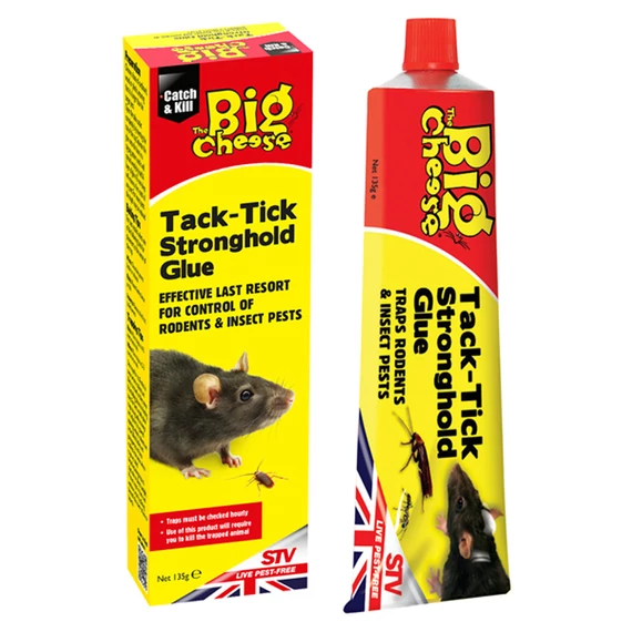 Tack-Tick Ultraerős rágcsáló ragasztó 135 g