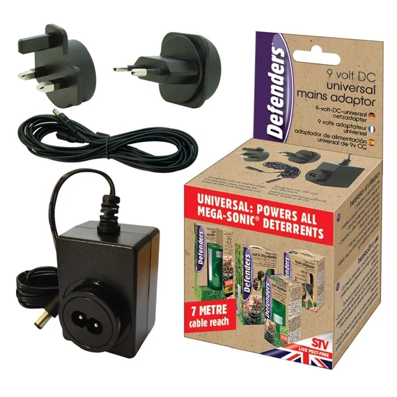 MegaSonic 220V adapter + 5m vezeték