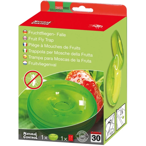 Gyümölcslégy - muslica csapda csalétekkel - Natural Control