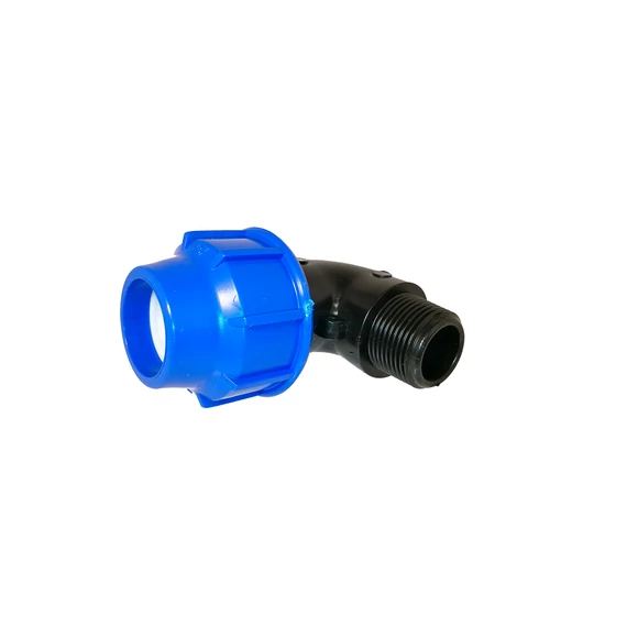 KPE könyök KM 25mm x 3/4"