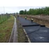 Kép 3/5 - 100gr/m2 vastag Geotextília 2x100m - 200m2 egész tekercsben